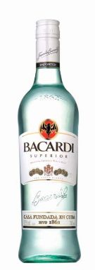 Bacardi  White 1.5 lt