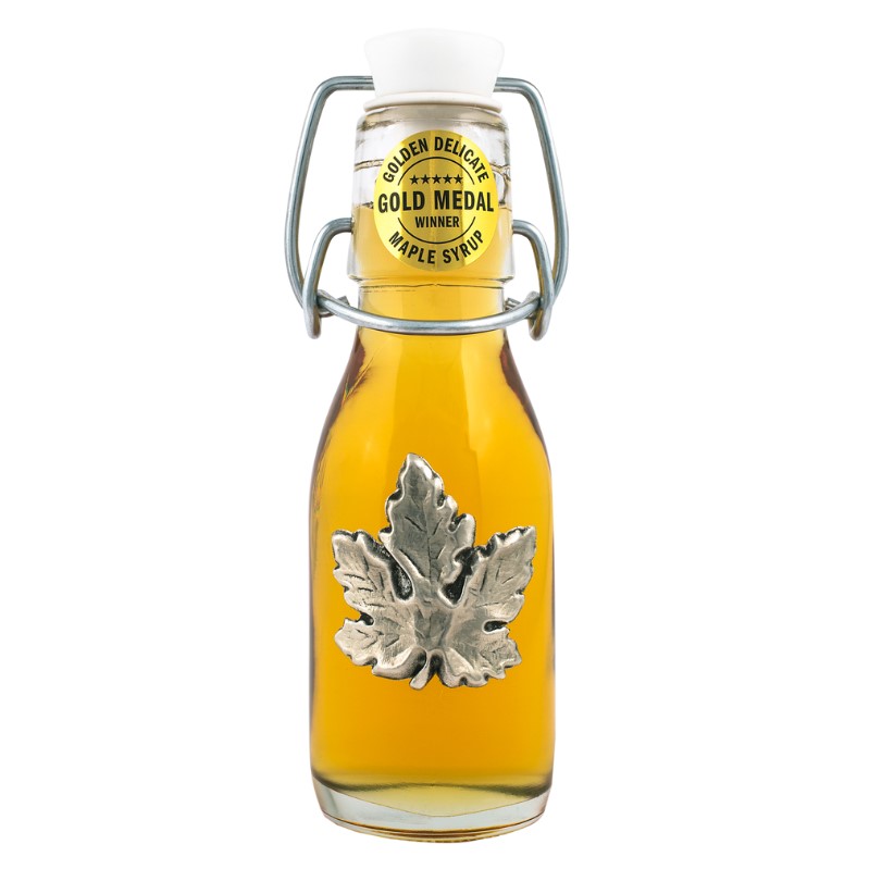 maple_syrup_cruchon_junior_bottle_pewter_leaf_golden_delicate_100mla.jpg